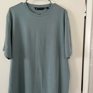 Travis Mathew Blue Short Sleeve Tee